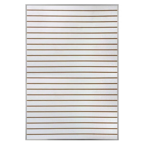 Sliding Door Wood Corkboard, 72"x36", Cher, UV9005OCS-CHERRY-BUFF
